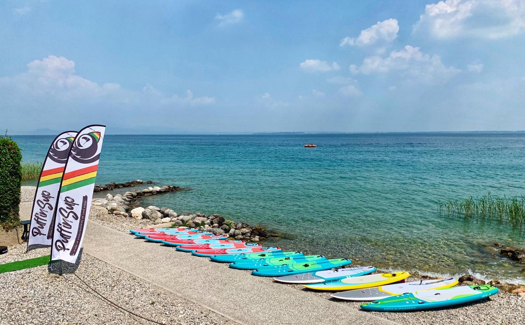 Appartamento Al Castello Padenghe sul Garda Exterior foto